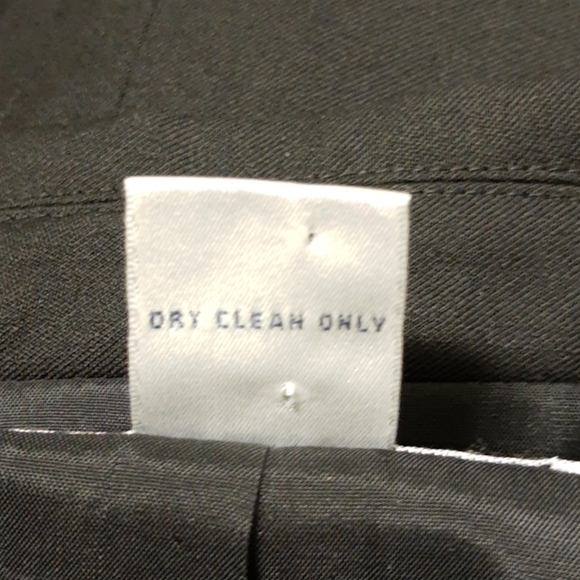 Brooks Brothers Black Wool Blazer 2 Button Size 2P - Picture 5 of 5